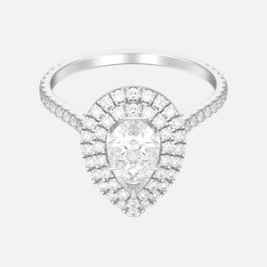 Jason Segal Sterling 10-Facet Diamond 9″ Ankle Bracelet