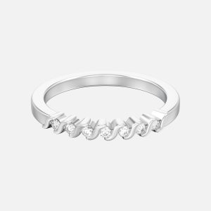 14K Gold 9″ Diamond Ankle Bracelet